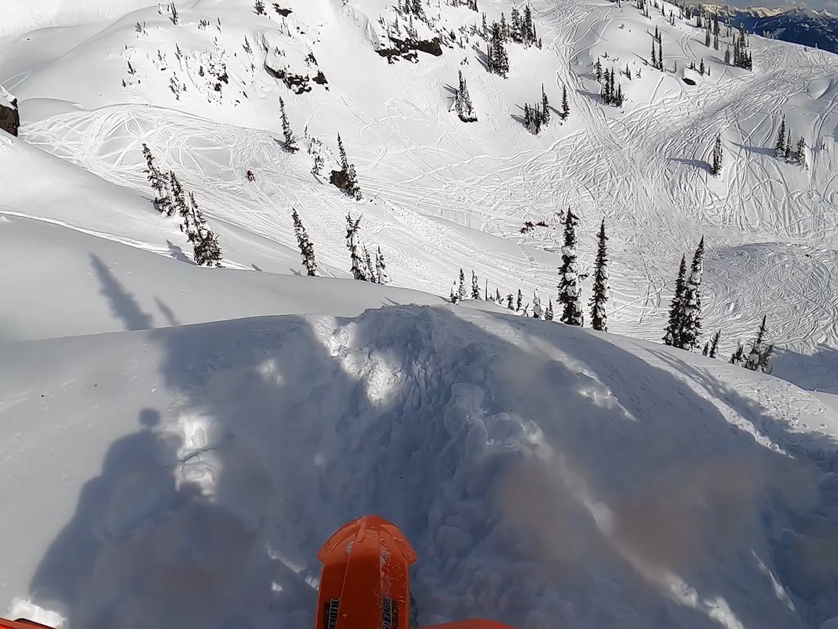 You may not stick every landing, but your #GoPro sure will 📷 Just ask $500 #GoProSnow Challenge award recipient, Mat Cox. #ProTip: If you lose your GoPro in the snow, go to the general area + connect your camera to the GoPro Quik app via bluetooth to enable beeps for echolocation 🔎