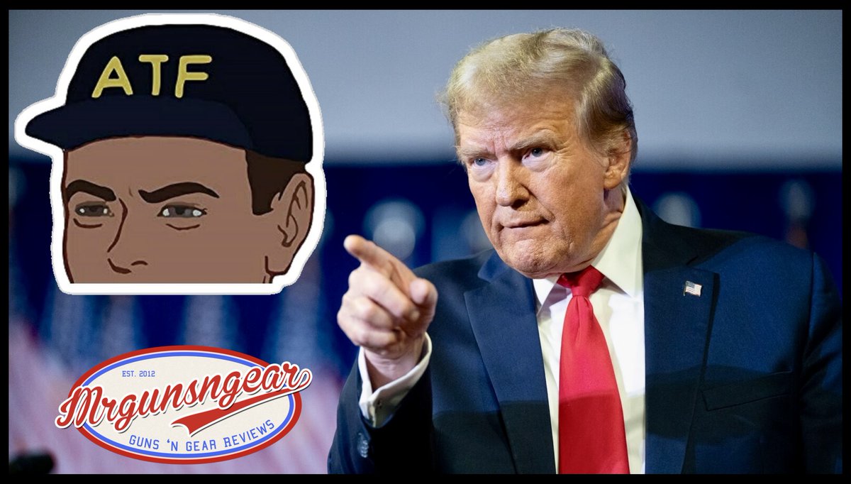 Who should Donald J. Trump appoint as the next director of the ATF? *Share this video and tag them below* to let President Trump's team know who you'd like to see in that position 🇺🇸⬇️ #DonaldTrump #trump #ATF #DOJ