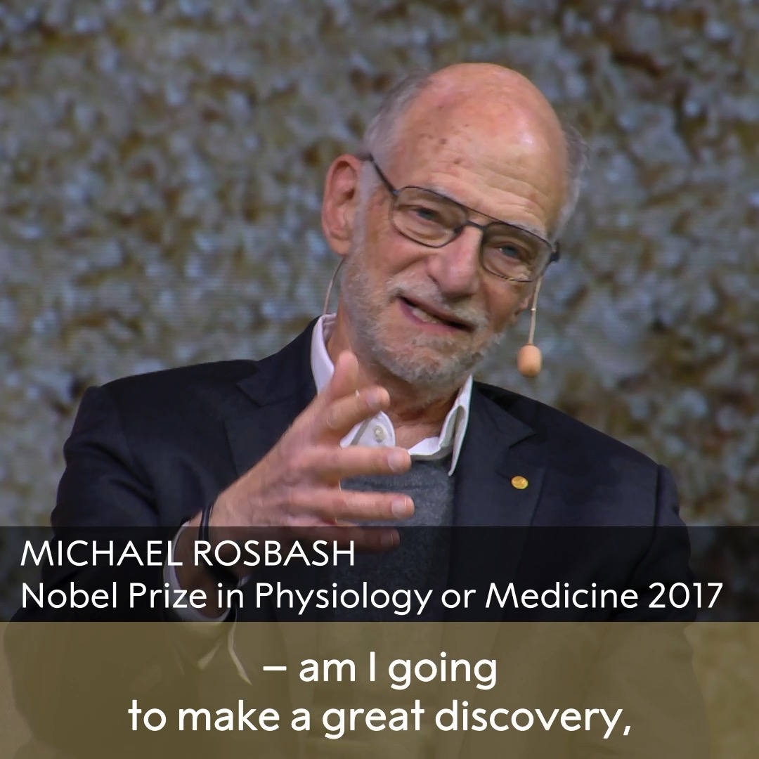 ”It's really the love of craft which binds the community of scientists together.” - 2017 medicine laureate Michael Rosbash during the Nobel Week Dialogue 2024. Rosbash argued that scientists - and sportspeople - should not be driven solely by awards and recognition but instead have a genuine passion for one's work. Watch the full discussion, which brought together a Paralympian, an Olympian and a Nobel Prize laureate: