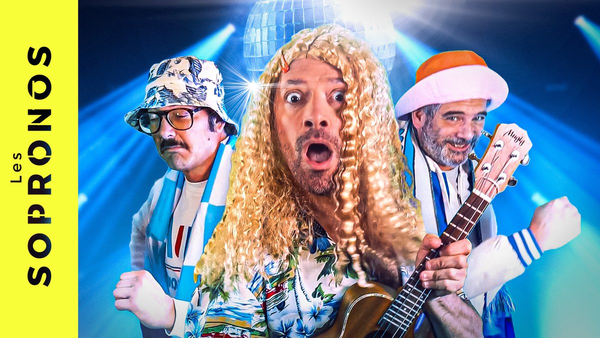🗣️ « Ah les gros gros gros les gros gros gros les gros gros nuls, lors du mercato ils sont partis n'en parlons plus ! » 🎶 Écoutez le dernier album de Jul Iendoré, le lover marseillais qui nous chante son amour de l'OM avec ses plus belles reprises ! ⚽️ #LesSopronos