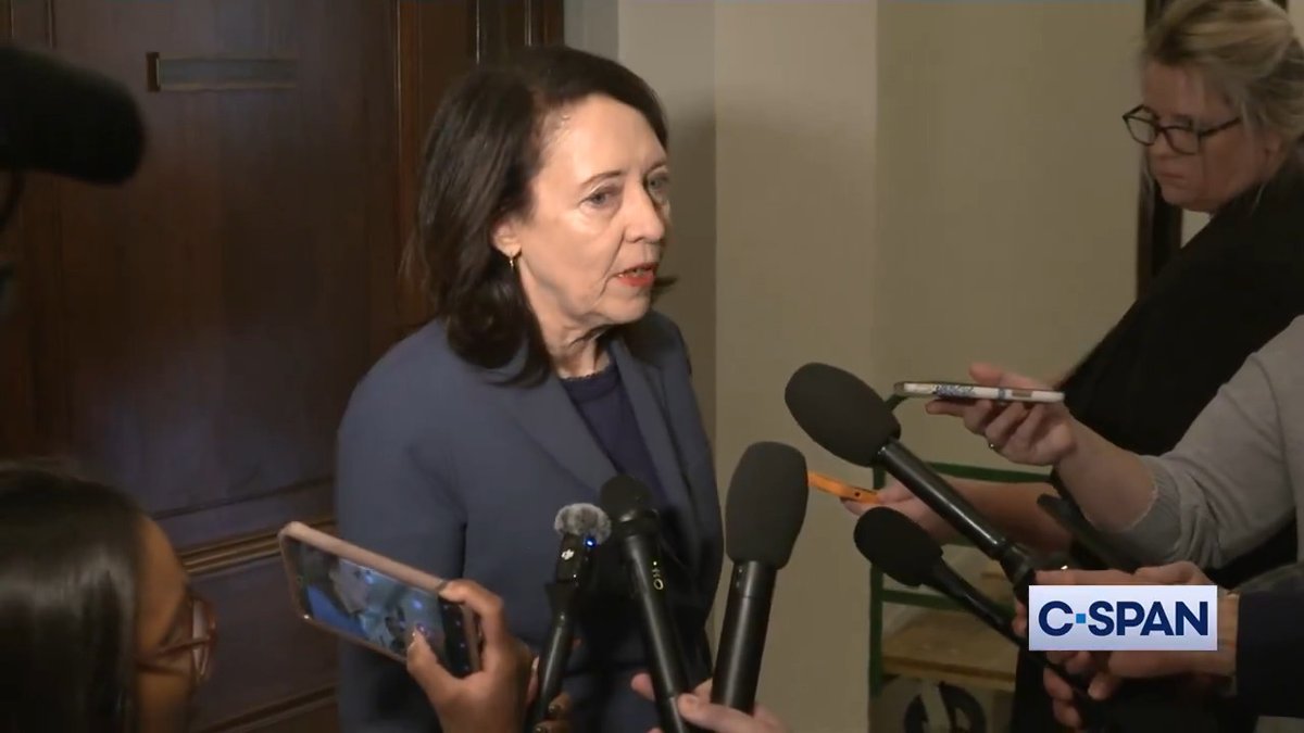 .Sen. Maria Cantwell: "I'm sending a letter to Secretary Duffy. It's a clear conflict of interest. Secretary Duffy should make sure that Mr. Musk is not part of the FAA air transportation system...The last thing I want is that guy trying to control the airspace."