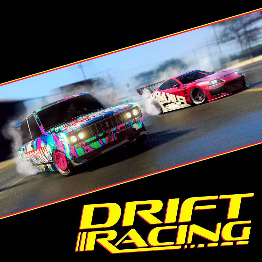 Slide your way to victory around 3 new GTA Online Drift Races, awarding 2X GTA$ and RP through Feb 12 (4X for GTA+ Members). The Drift Tuning Upgrade is now available at the LS Car Meet for the Dinka Jester Classic, Karin Futo, and RUNE Cheburek:
