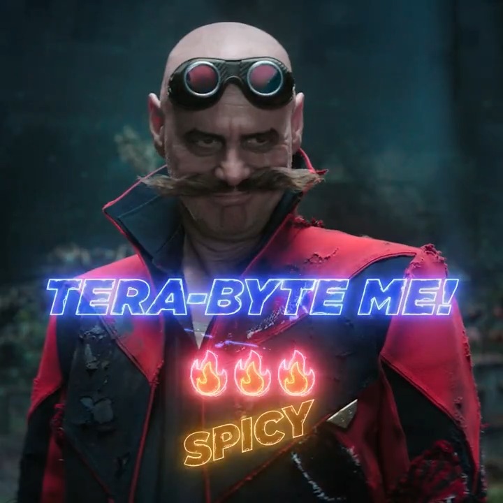 Puns are best served flaming hot. 🔥 Enjoy every Robotnik zinger in #SonicMovie3, now on Digital.
