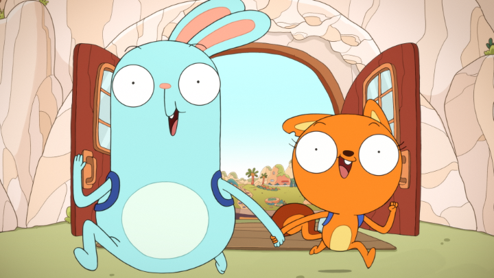 KIFF! KIFF KIFF! NEW EPISODES! MARCH 15! KIFF! (we're excited can you tell?) 🐿️