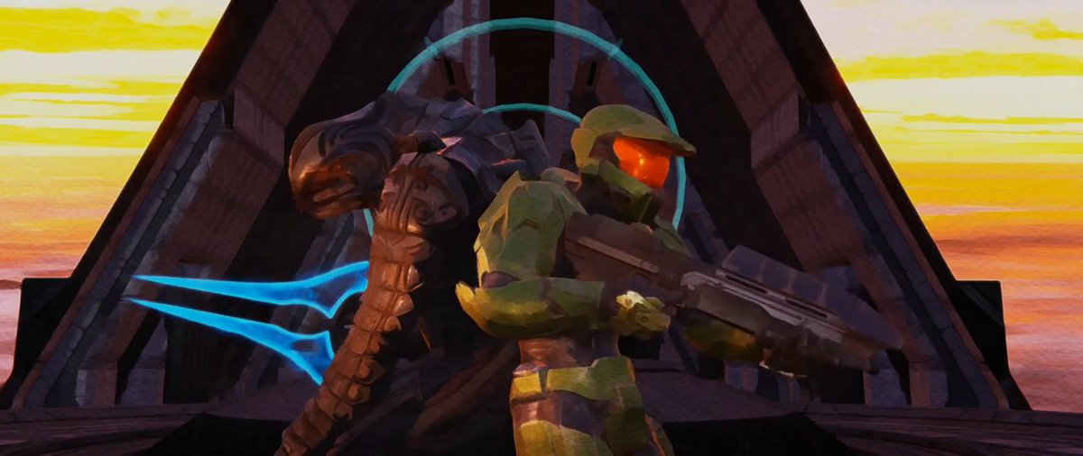 they call it...Halo 💚 🎥 via u/XBET5920 #HaloSpotlight