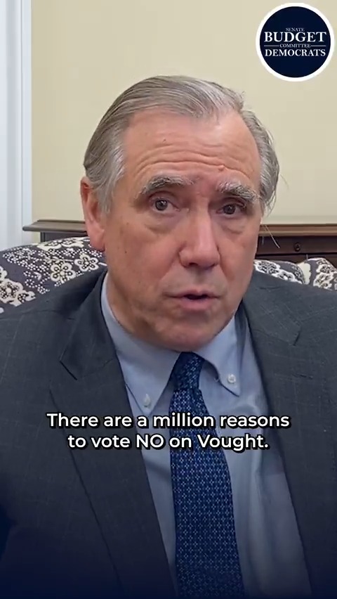Senate Democrats are sending a clear message: No Vought.