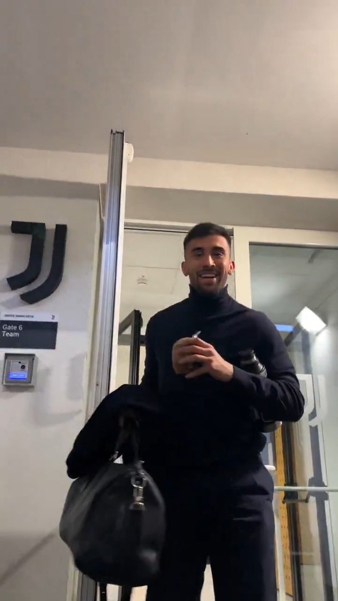 Andiamo, ragazzi! 💪🏻 Verso #ComoJuve 🚌