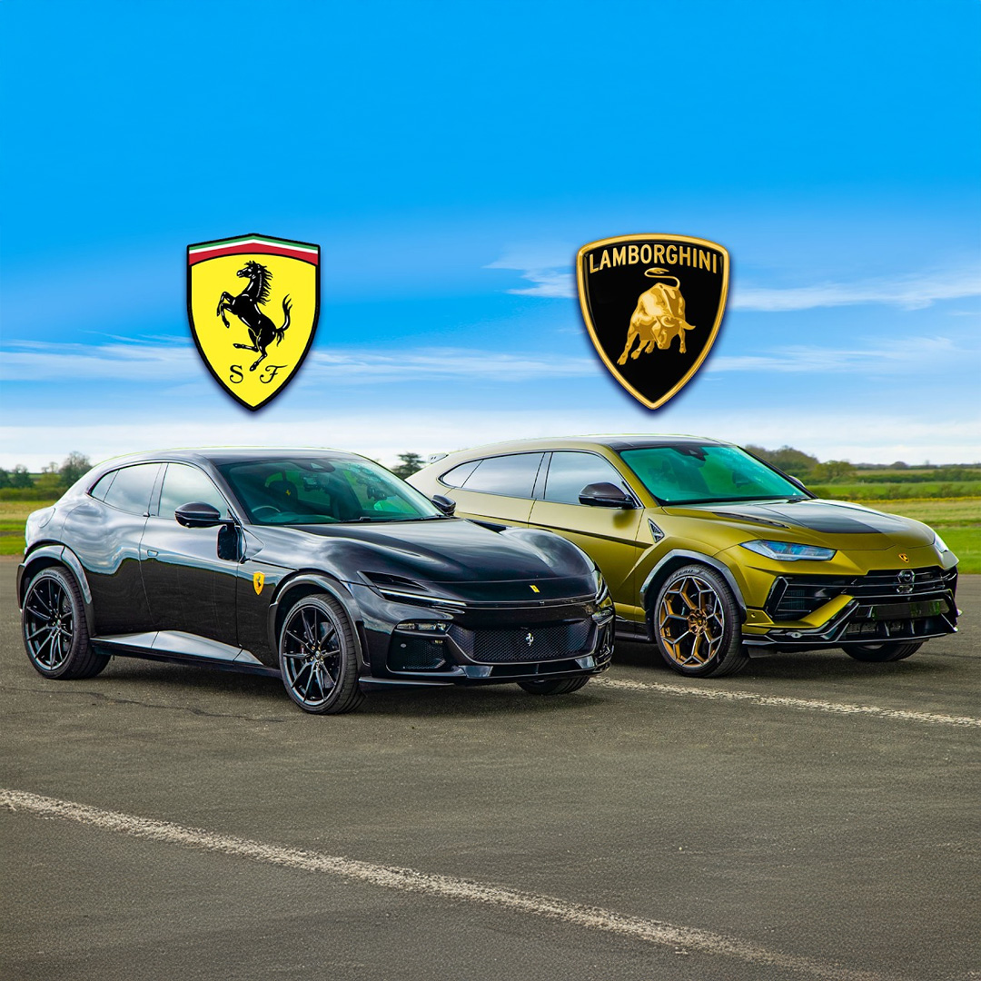 725hp Purosangue v 666hp Urus! ๐ฅ