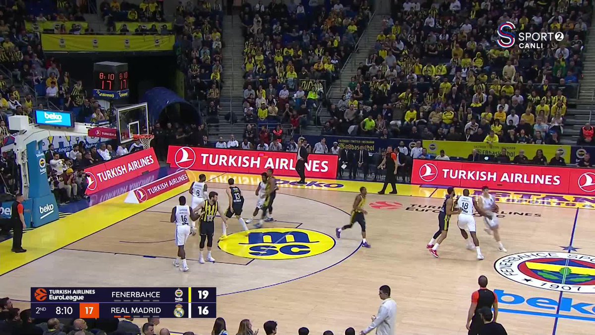 🤤 Errick McCollum BAŞKA SEVİYEDE! Fenerbahçe Beko