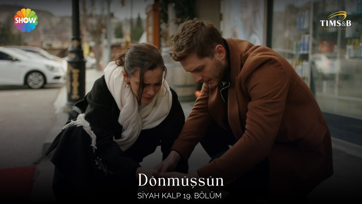 Cihan ve Melek’in karşılaşması. #SiyahKalp Show TV @timsandb
