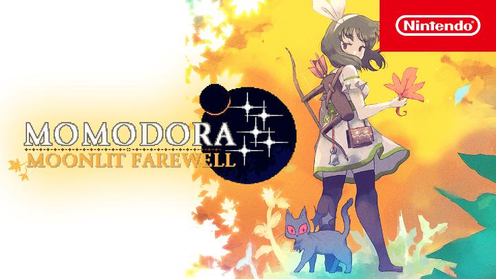 Momodora: Moonlit Farewell, the final chapter of the Momodora series, is now available on #NintendoSwitch! Join Momo, High Priestess of Koho, on a divine mission to save her village from the demon hordes! 🌙: