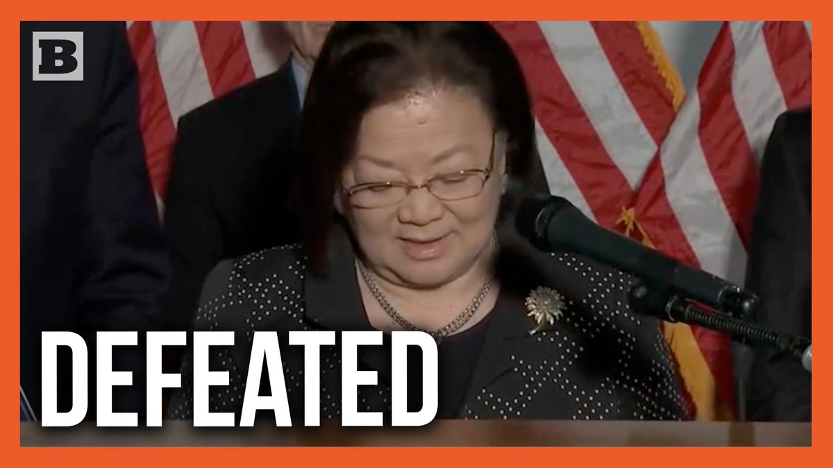 Sen. Mazie Hirono Whines About Pam Bondi's Probe of Biden's Weaponized DOJ