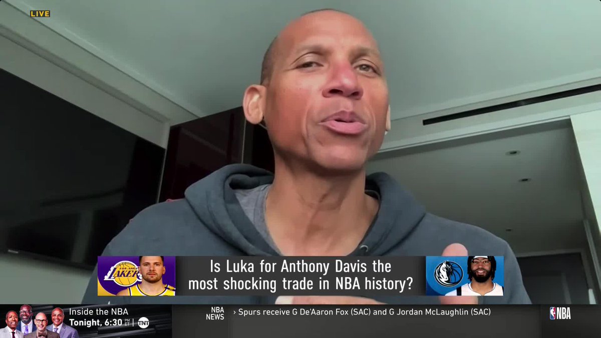 "You don't become a First Team All-NBA player five times by not being in shape" With conditioning rumors floating around Luka Dončić, Reggie Miller chimes in 👀