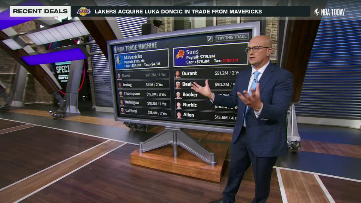 “If we’re just talking about teams, I think the Houston Rockets make the most sense.” Bobby Marks breaks down potential destinations for KD 👀
