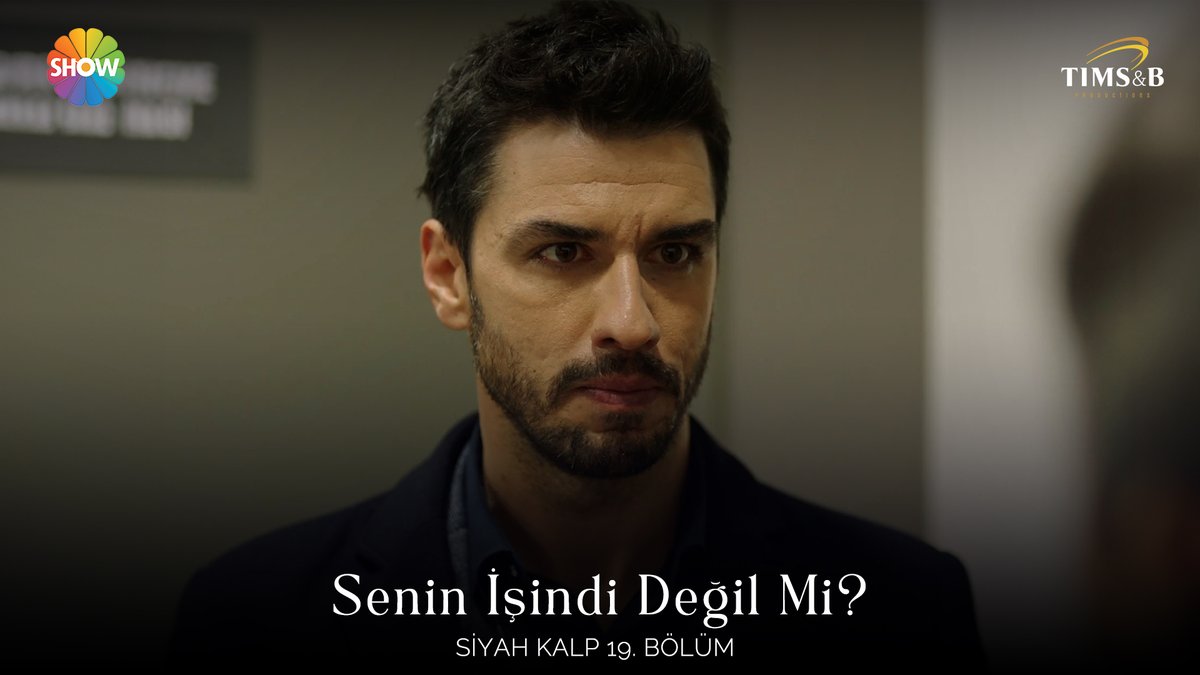 “Senin kirli beynin bu mermiyi bile haketmiyor.” 💥 #SiyahKalp @showtv TIMS&B Productions