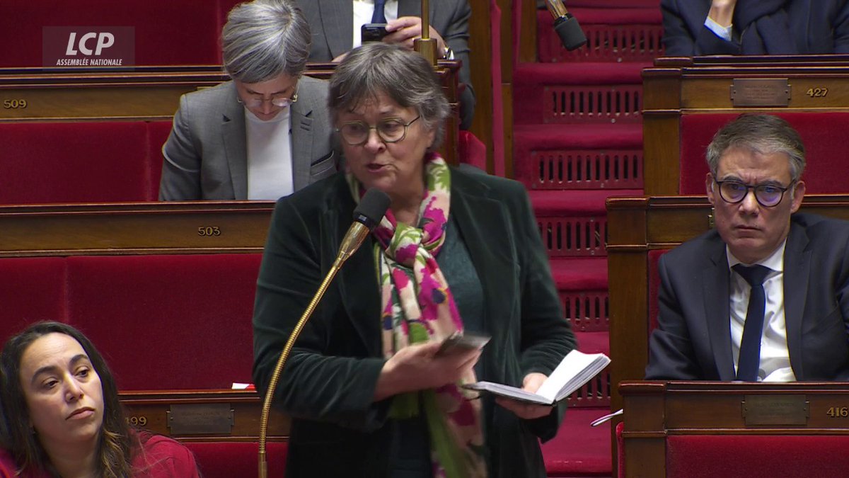 Droit du sol à Mayotte : "Il ne servira jamais à rien de donner des gages à l'extrême droite. Vous allez passer votre temps à leur courir après", déclare Dominique Voynet. "Ressaisissez-vous, nom de nom !" #DirectAN #Mayotte