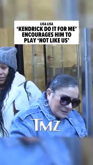 #LisaLisa has a request for #KendrickLamar: PLEASE PERFORM "NOT LIKE US" AT THE SUPER BOWL! 🤩🏈🎤