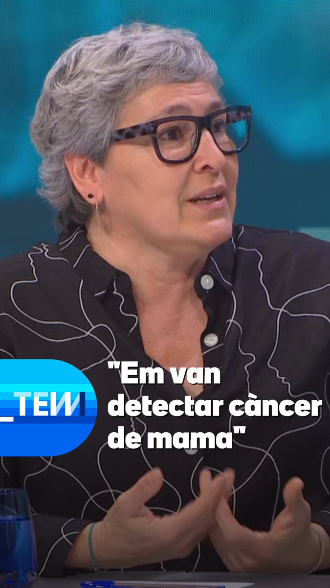 La periodista Mireia Segú (Mireia Segú Soliva) explica com ha estat la seva experiència des que li van diagnosticar un càncer de mama. "En el meu cas va ser del res al tot. Em van dir: 'T'has de fer una mastectomia bilateral.'" #TotEsMou3Cat