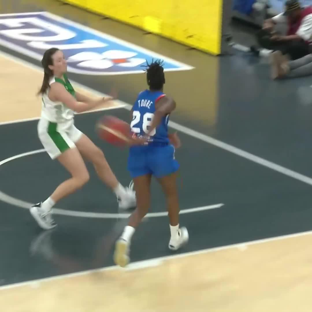 There's a reason France is number 1 in the Power Rankings. 🙃 #EuroBasketWomen | #DareToDream