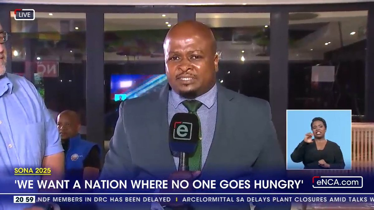 AfriForum CEO Kallie Kriel says President Cyril Ramaphosa is one of the biggest divisive figures in the country. Kriel was referring to the BELA Act and the Expropriation Bill. Tune in to #eNCA on channel #DStv403 #SONA2025 #ThePeoplesSona2025