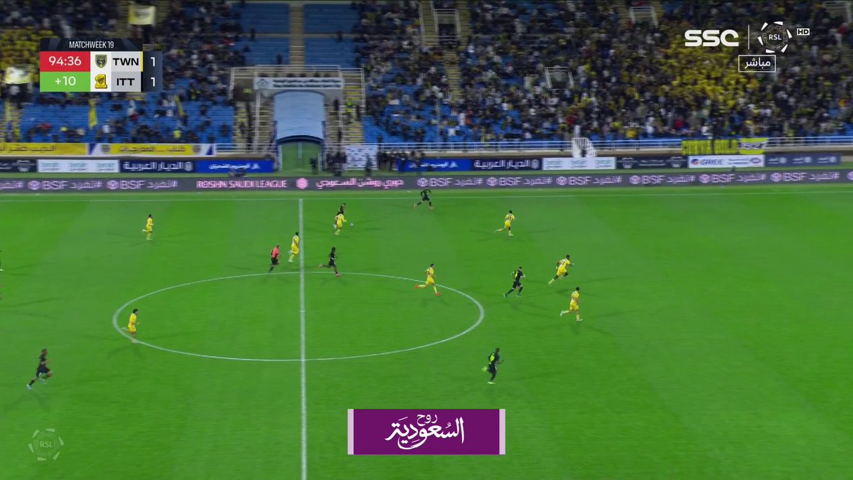🎥 مسك الختام بإمضاء البنز وصناعة حسام ⚽️ #الاتحاد_التعاون