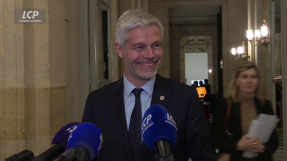 Restriction du droit du sol à Mayotte : "Cela fait des années que Mayotte souffre de l'immigration irrégulière, que les Mahorais appellent à l'aide", témoigne Laurent Wauquiez (DR). "C'est la première fois que enfin, des mesures sont prises", se félicite-t-il. #DirectAN #Mayotte