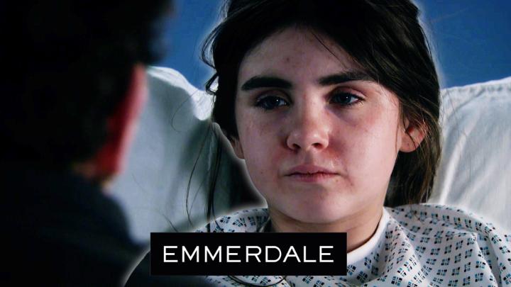 "I'm not coming home, dad." 💔 #Emmerdale