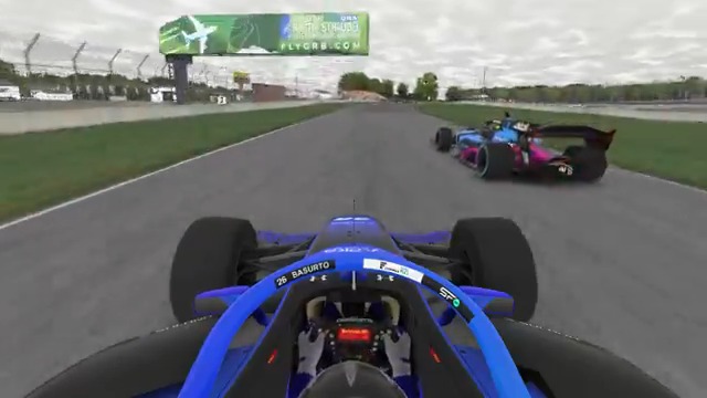 A proper duel to the checkered flag at Road America in the Super Formula. ⚔️🏁