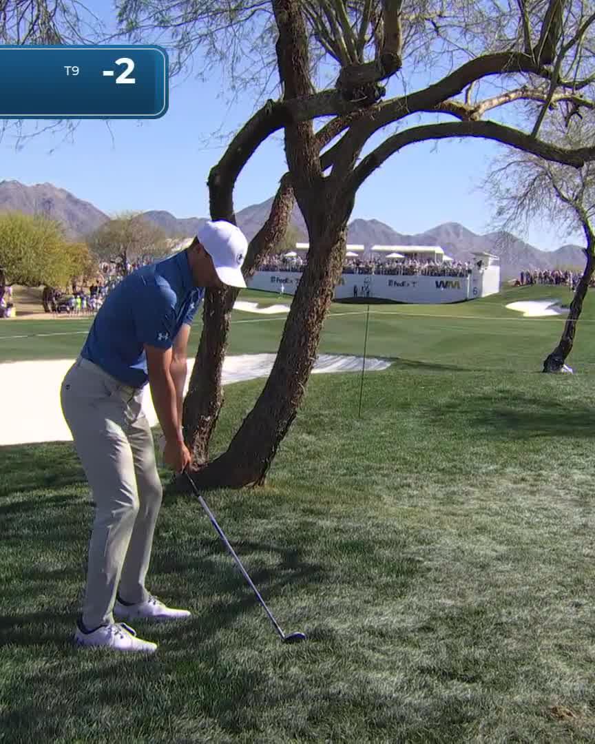 The PGA Tour needs a lot of things to get its fans back. It won’t ever be Tiger level, but if the players reunite it can at least make a step. But what would really bring back ratings? This guy. Jordan Spieth doing these kind of things every week.