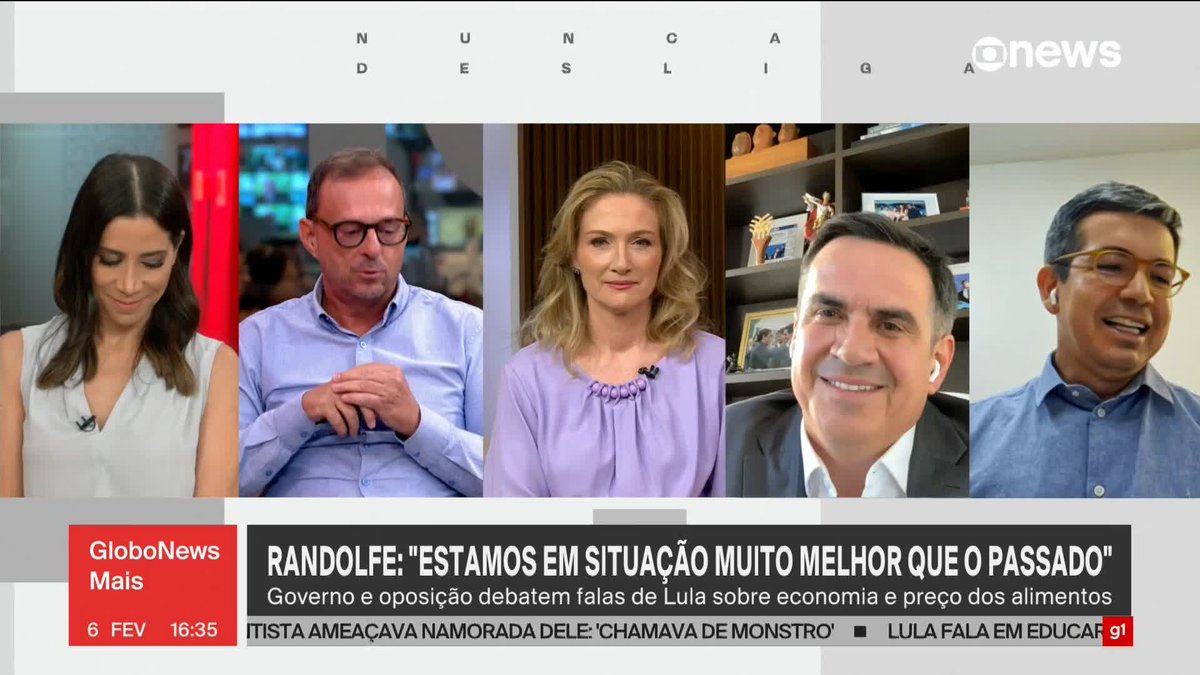 "Dieta do Lula é mais gasto em Brasília e menos alimento na panela do povo brasileiro. O governo tem que vir para a realidade", diz o senador Ciro Nogueira (PP). ➡ Assista ao #GloboNewsMais: #GloboNews