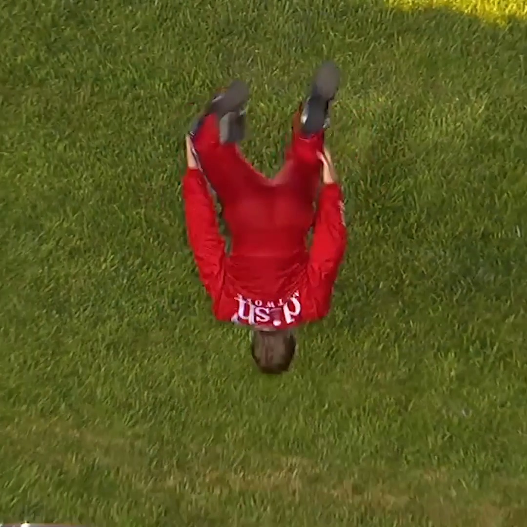 The best backflips in the game. 😤
