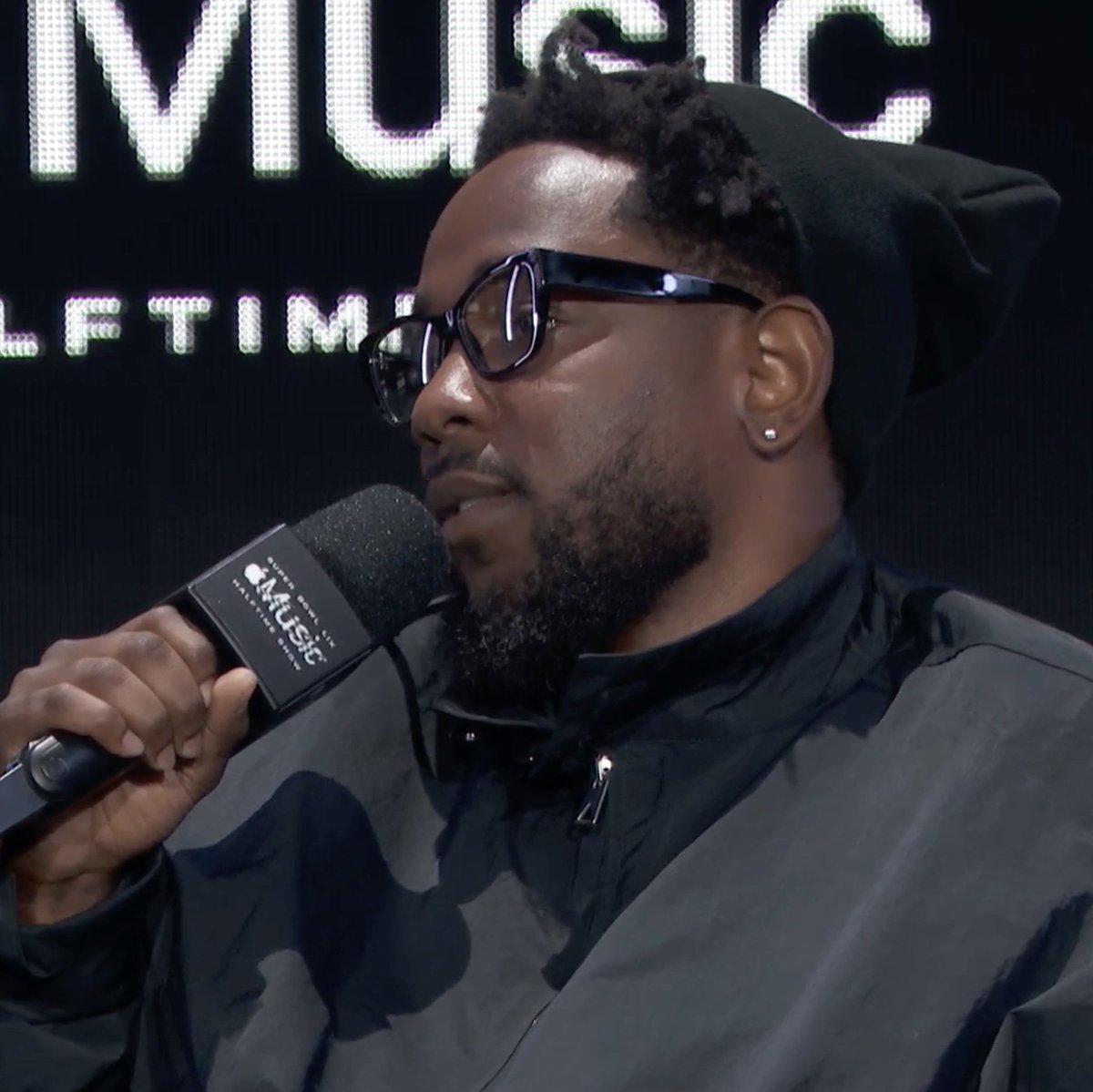 .Kendrick Lamar is days away from headlining the #AppleMusicHalftime show — something he never even dreamed of when his career in music began.