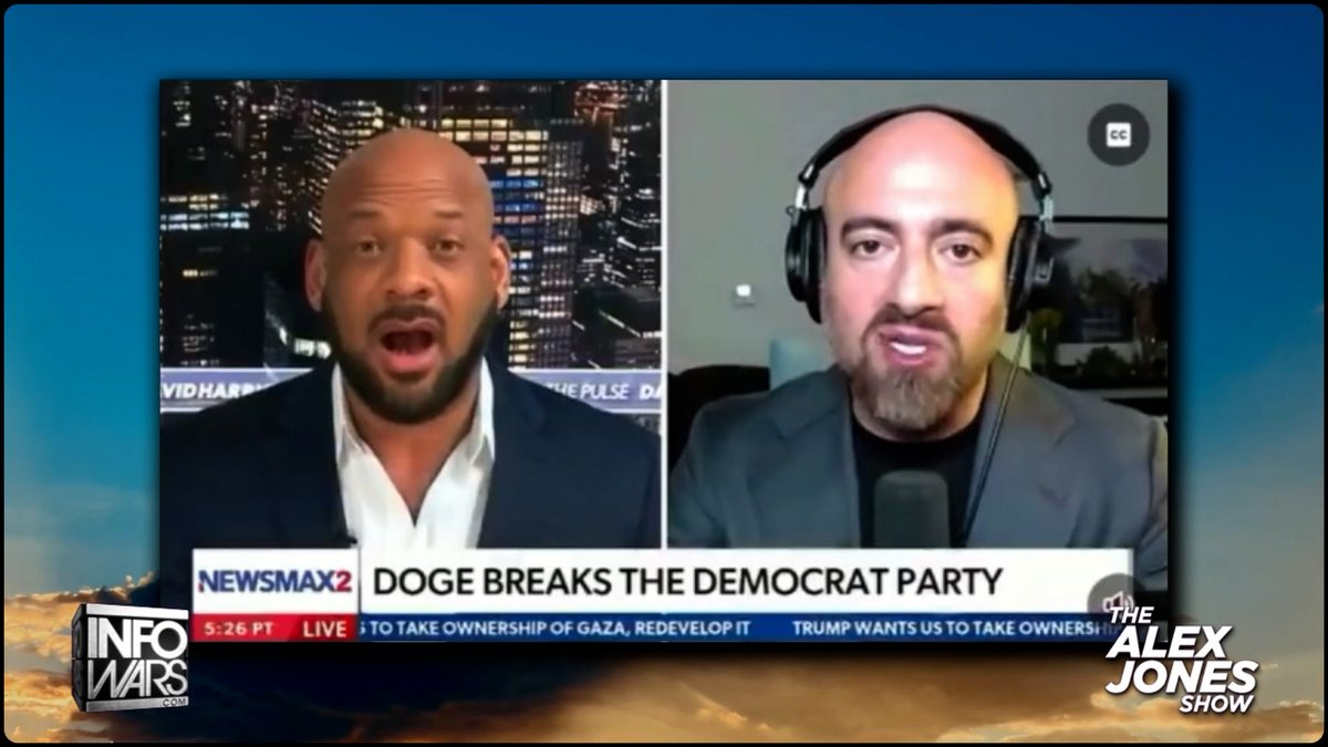 MUST-WATCH: Deep State Racketeering, Money Laundering, &amp; Organized Crime Continues To Be Exposed By DOGE– They're All In On It! Mike Benz: "We'll See How The USAID Snake Bites Back When It's Cornered" » WATCH/SHARE THE LIVE X STREAM HERE: