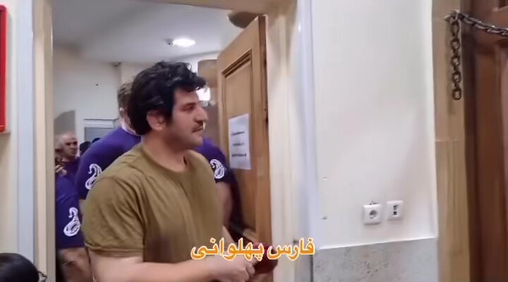 فخر ايران زمين،جهان پهلوان”رسول خادم”🌷