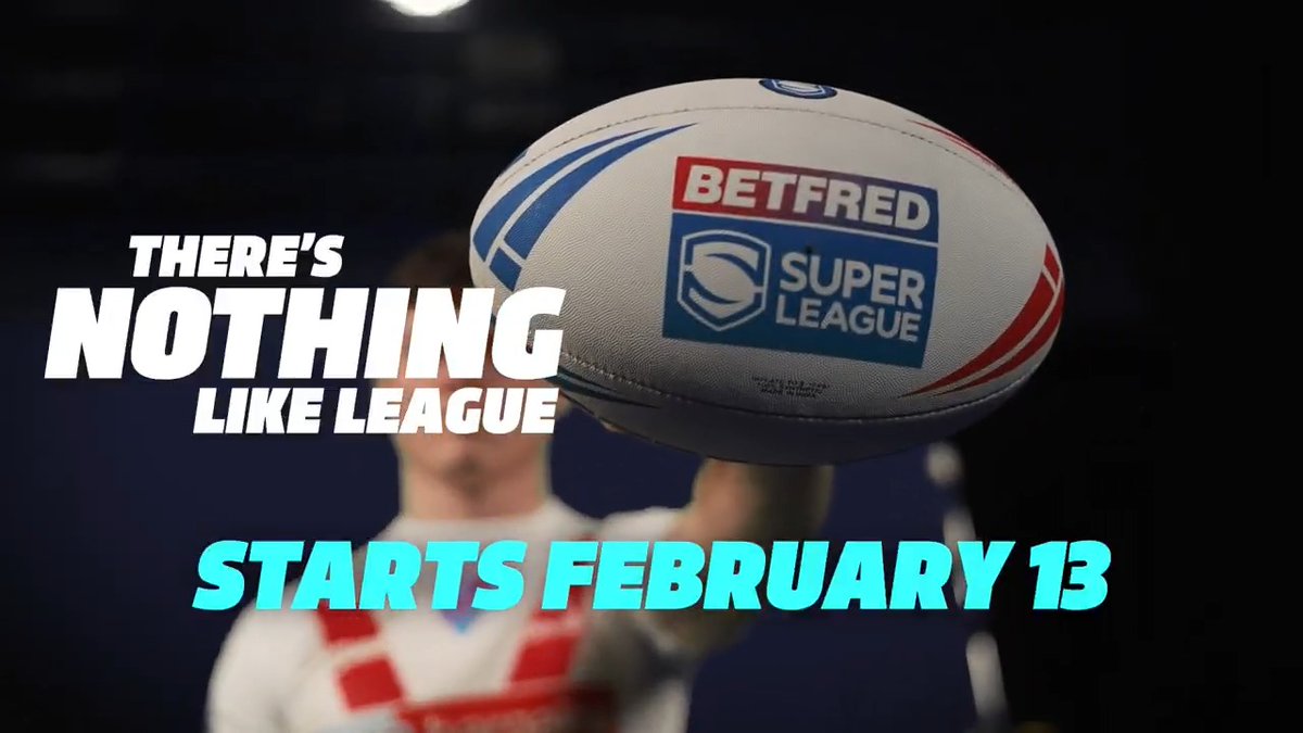 Faster 💨 Tougher 💥 More Ferocious 🔥 There's Nothing Like League and this is the 2025 Betfred #SuperLeague 😤
