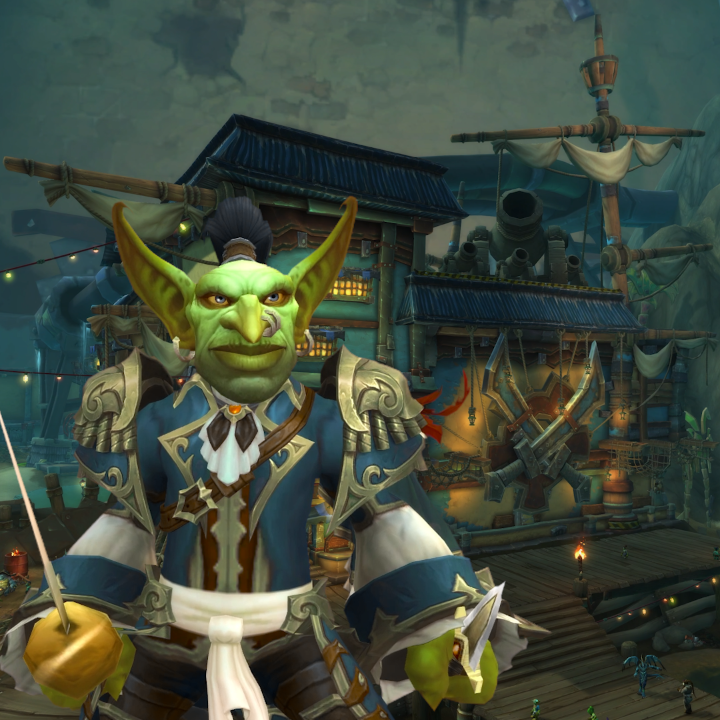 Meet Baron Revilgaz, Warden of Booty Bay and Trade Prince of the Blackwater Cartel.