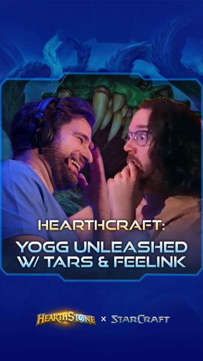 Yogg giveth, and Yogg taketh away. A match between SLY Tars and Feelink came down to Yogg and a game-ending random spell.