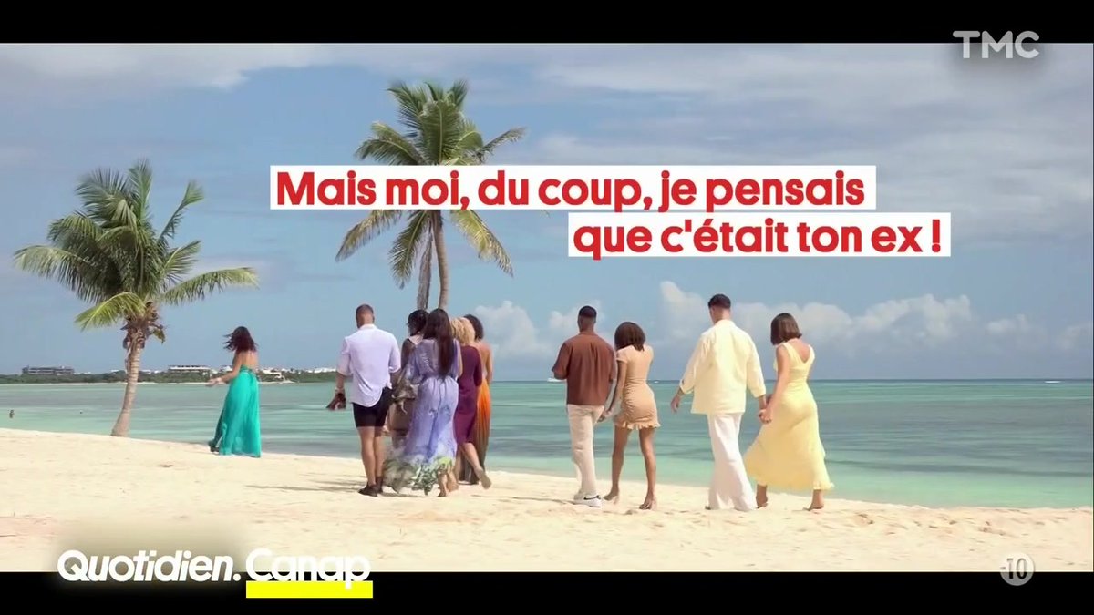 Vu l'actualité en ce moment, on a tous très envie de partir sur une île a l’autre bout du monde, et c’est ce qu’ont fait dix petits veinards sur W9