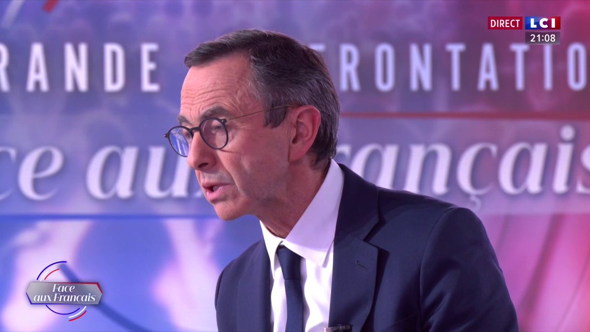 Bruno Retailleau sur l'hyper violence des jeunes : "Lorsque vous êtes Ministre de l'Intérieur vous voyez tout ce qui se passe, je peux vous dire que nous n'allons pas dans le mur… nous y sommes déjà"