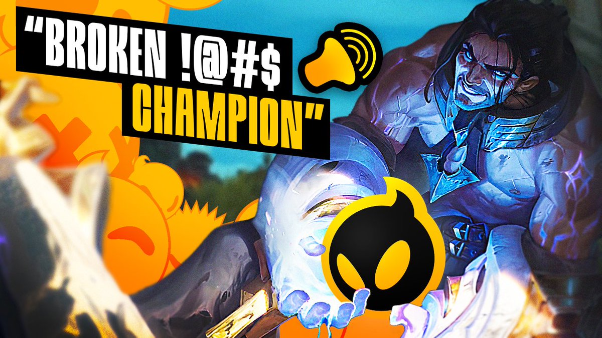 "THIS CHAMP IS !@#$ING BROKEN" Our voice comms from Week 2 of #LTANorth is OUT NOW ⬇️