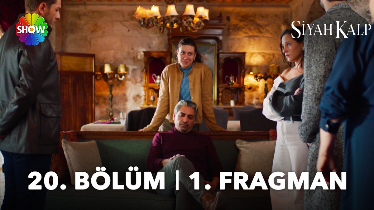"Samet Şansalan'ın kişisel servetine ortağım!" #SiyahKalp'in yeni bölüm fragmanı yayında 🖤 Siyah Kalp TIMS&B Productions