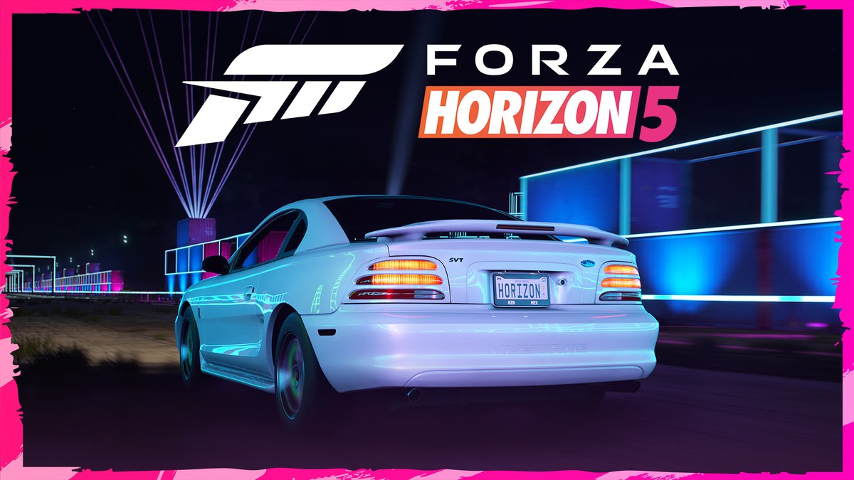 Today the Cobra R drops on the playlist. A bigger engine for endurance racing and a limited run makes this pony one in a million. Get it now.