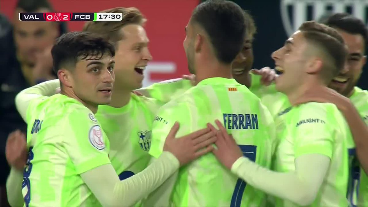 FERRAN TORRES HAS A BRACE INSIDE 20 MINUTES AGAINST HIS BOYHOOD CLUB! BARCELONA ARE FLYING IN THE COPA DEL REY QUARTERFINALS 🔥