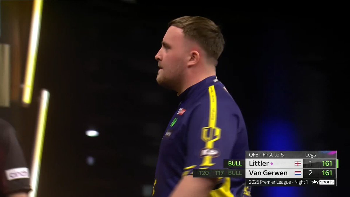 Fantastic to hear Wayne Mardle's iconic "come on now!" on commentary at the end of this clip. The world of darts has missed him so much and it's great to have him back