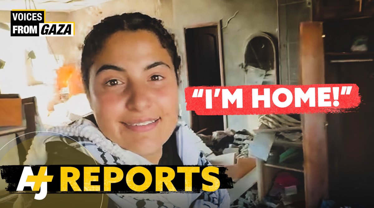 After surviving 15 months of Israeli attacks, Bisan is finally back in her home in northern Gaza.