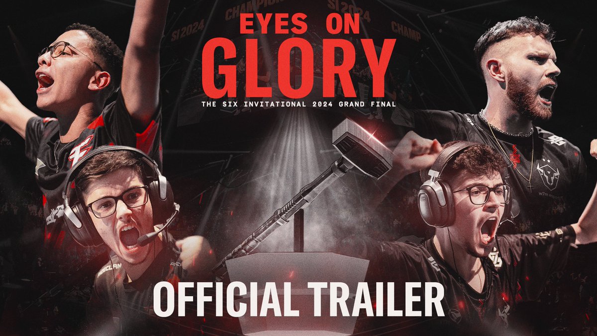 "You have to sacrifice everything to win" - Fabian A Six Invitational documentary EYES ON GLORY premiers this Saturday, February 8th
