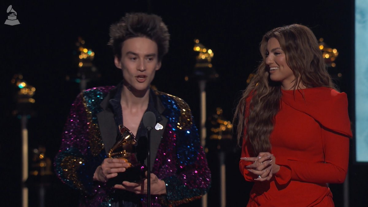 Congrats Best Arrangement, Instrumental or A Cappella winners - "Bridge Over Troubled Water" — @JacobCollier, @ToriKelly &amp; @JohnLegend. #GRAMMYs ICYMI, rewatch the #GRAMMYPremiere Ceremony: