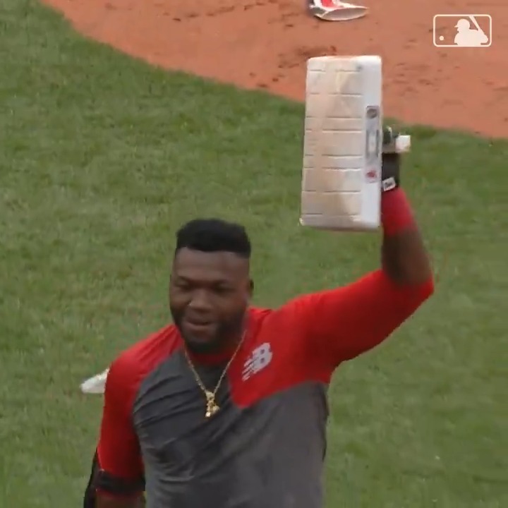 La temporada 2016 de Big Papi es para nunca olvidar. 🤩 #TBTMediasRojas