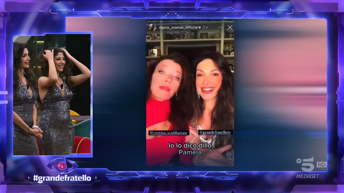 Le Monsè sono tornate e hanno qualcosa da dire a Pamela! 🔥 #GrandeFratello