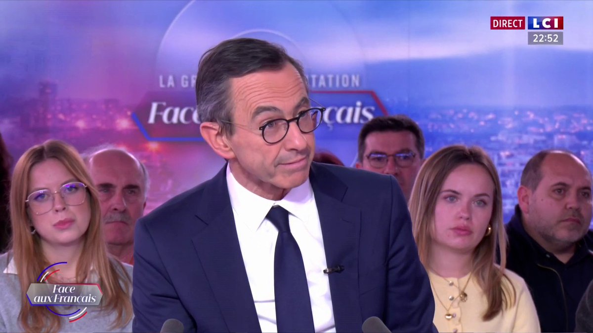🔴 OQTF 🗣️ "Si on n'a pas d'efficacité avec l'Algérie, c'est parce qu'on lui a trop cédé. S'écraser devant l'Algérie, c'est ce qui est inefficace." 👉 Bruno Retailleau, ministre de l’Intérieur, répond à Karim Bouamrane, maire de Saint-Ouen.